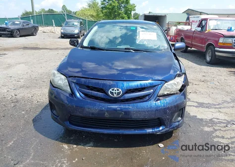 2013 Toyota Corolla Le z USA, uszkodzony, nr VIN JTDBU4EE9DJ115379